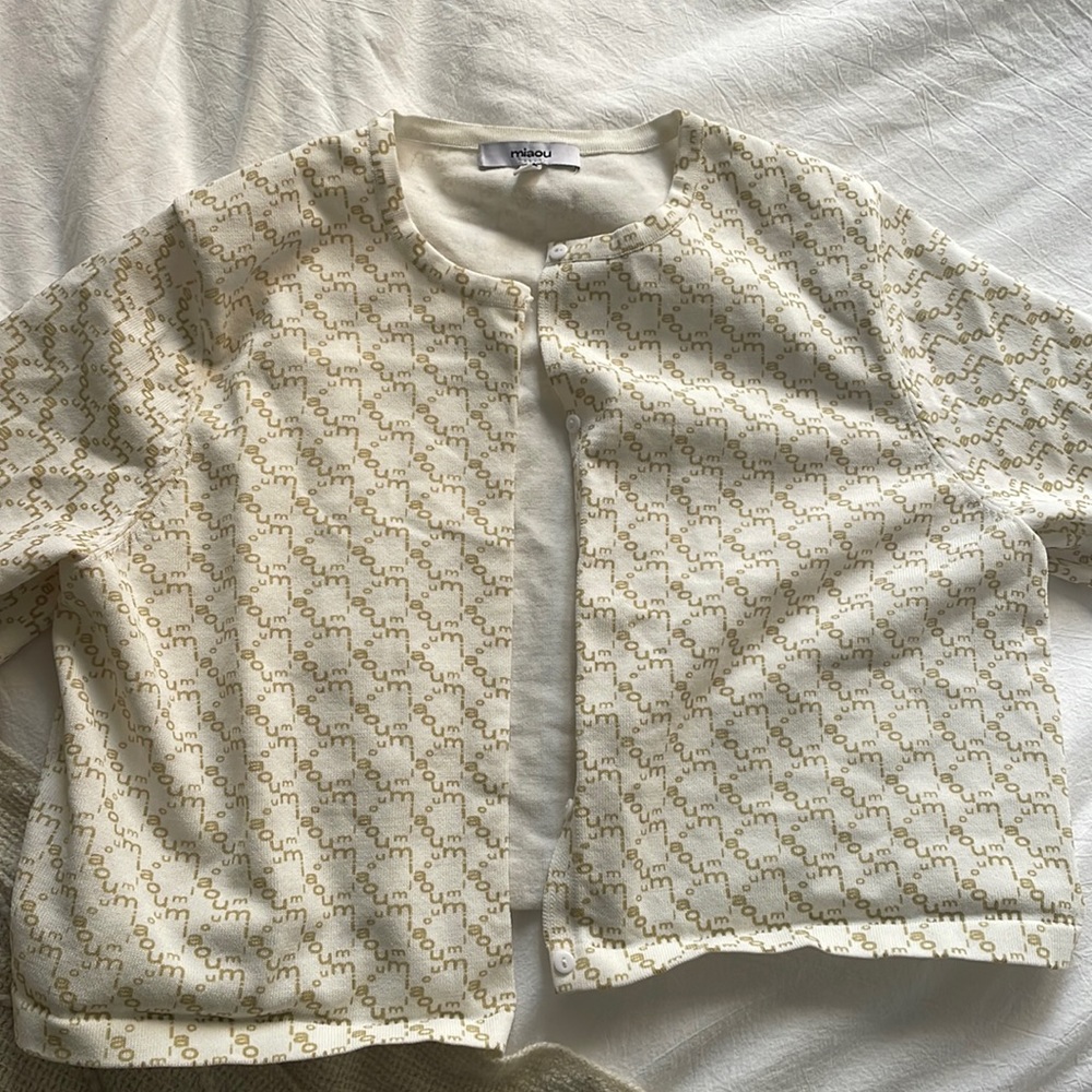 Miaou cardigan size XL